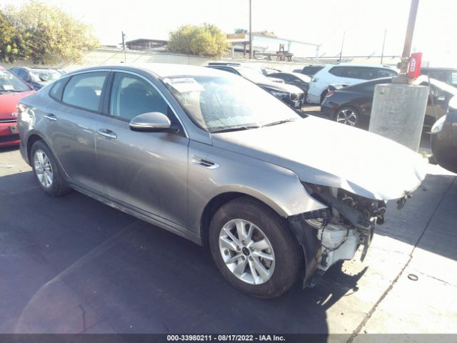 KIA OPTIMA 2018 5xxgt4l39jg260948