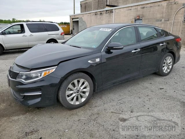 KIA OPTIMA 2018 5xxgt4l39jg262893