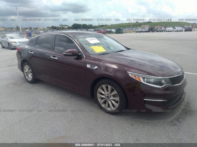 KIA OPTIMA 2018 5xxgt4l39jg263039