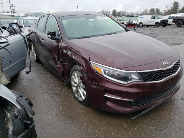 KIA OPTIMA LX 2018 5xxgt4l39jg263347