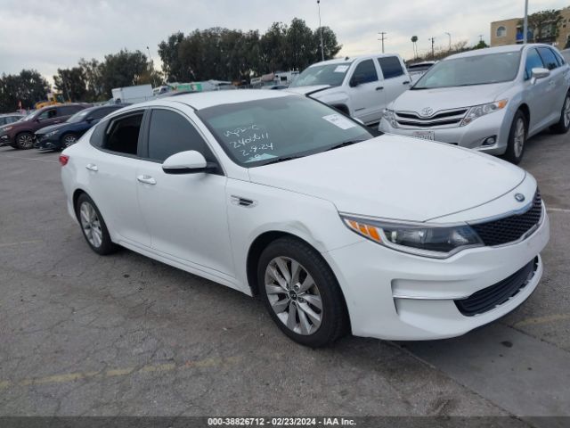 KIA OPTIMA 2018 5xxgt4l39jg265373