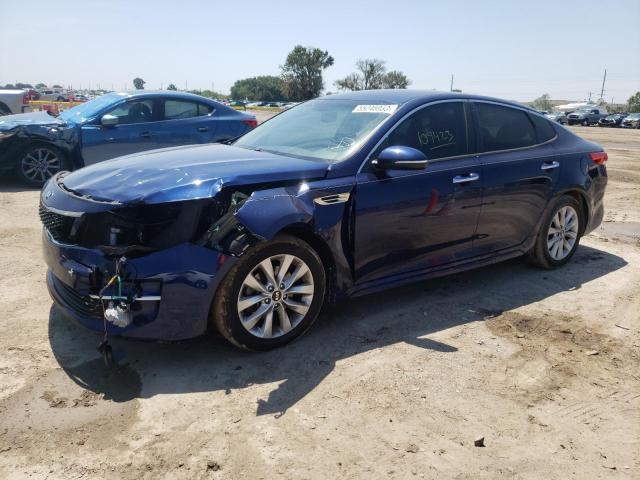 KIA OPTIMA LX 2018 5xxgt4l39jg267124