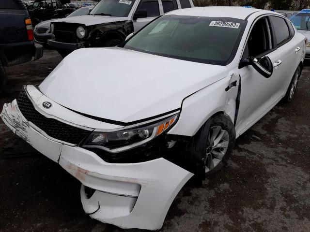 KIA OPTIMA LX 2018 5xxgt4l39jg267379