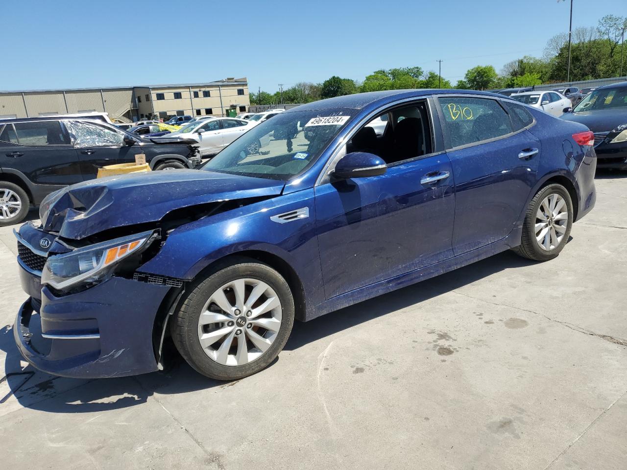 KIA OPTIMA 2018 5xxgt4l39jg268046