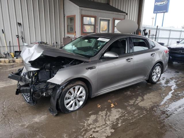 KIA OPTIMA LX 2018 5xxgt4l39jg269410