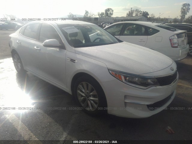 KIA OPTIMA 2018 5xxgt4l39jg269925