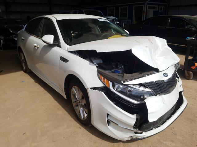 KIA OPTIMA LX 2018 5xxgt4l39jg273988