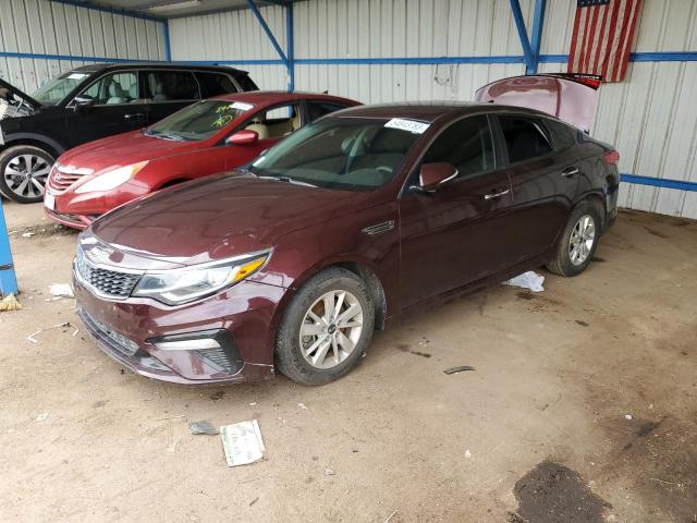 KIA OPTIMA LX 2019 5xxgt4l39kg278478