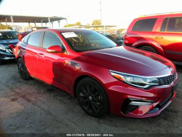 KIA OPTIMA 2019 5xxgt4l39kg282790