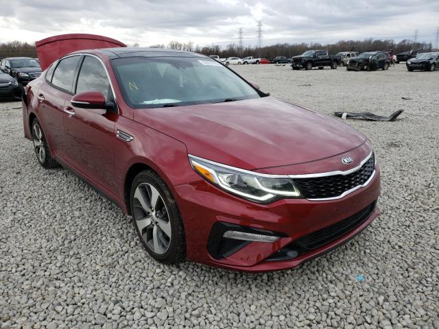 KIA OPTIMA LX 2019 5xxgt4l39kg292834