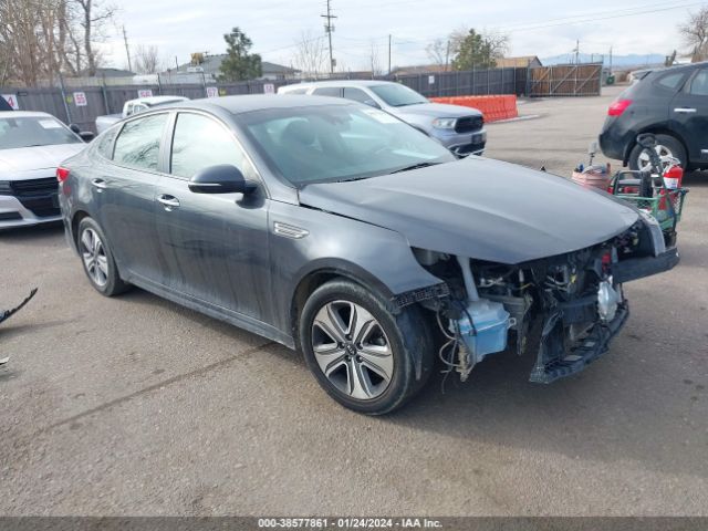 KIA OPTIMA 2019 5xxgt4l39kg301970