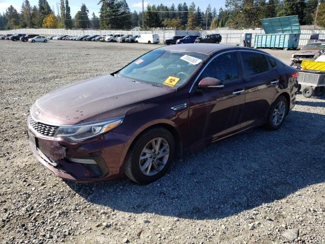 KIA OPTIMA LX 2019 5xxgt4l39kg306621