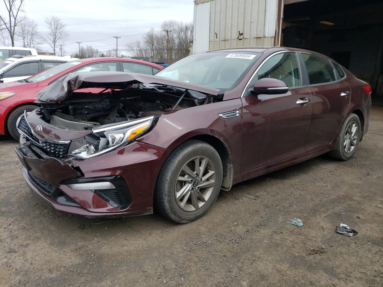 KIA OPTIMA 2019 5xxgt4l39kg307932