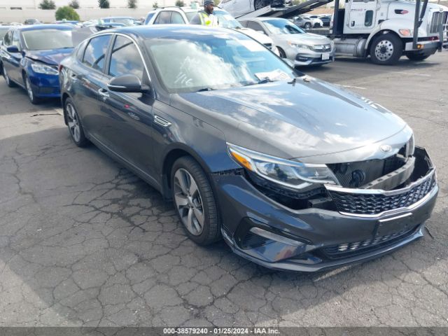 KIA OPTIMA 2019 5xxgt4l39kg313598