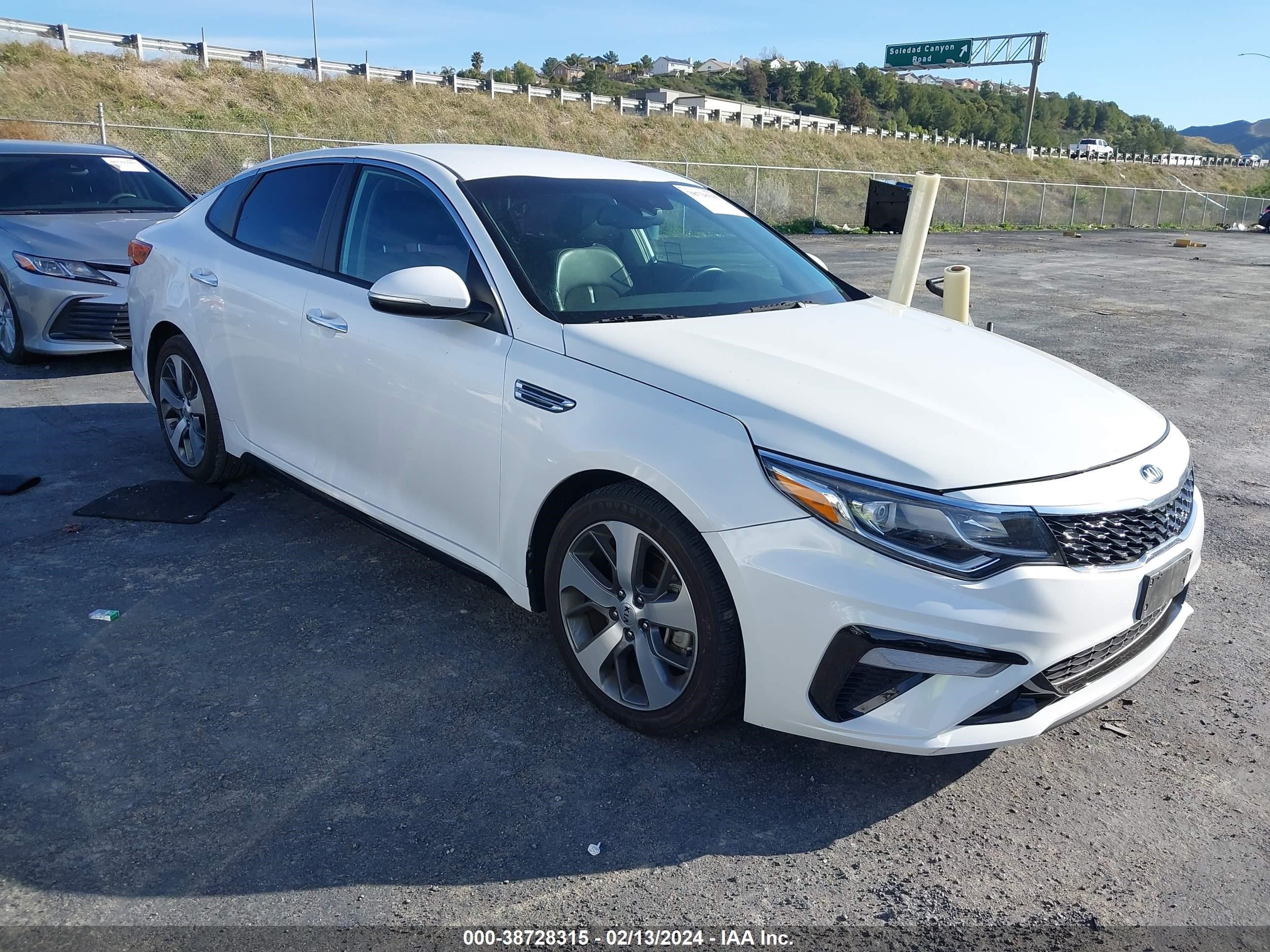 KIA OPTIMA 2019 5xxgt4l39kg333141