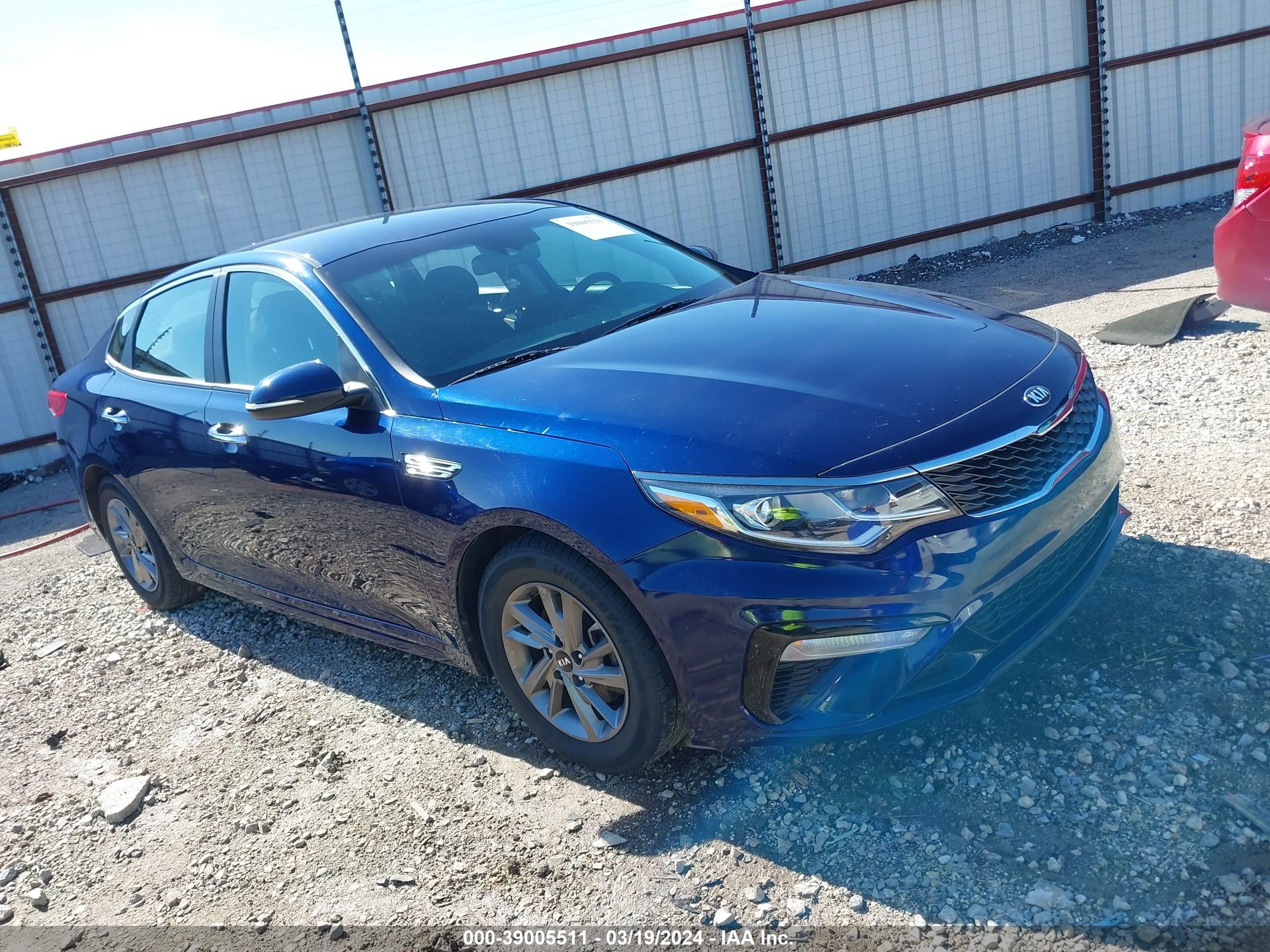 KIA OPTIMA 2019 5xxgt4l39kg340669