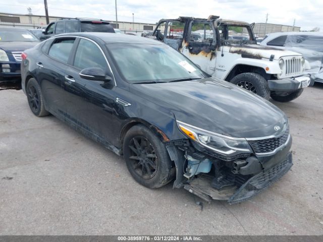 KIA OPTIMA 2019 5xxgt4l39kg346276