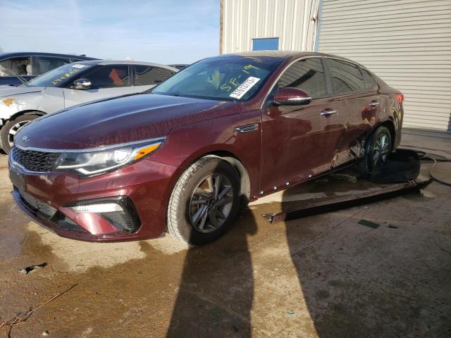 KIA OPTIMA LX 2019 5xxgt4l39kg348934