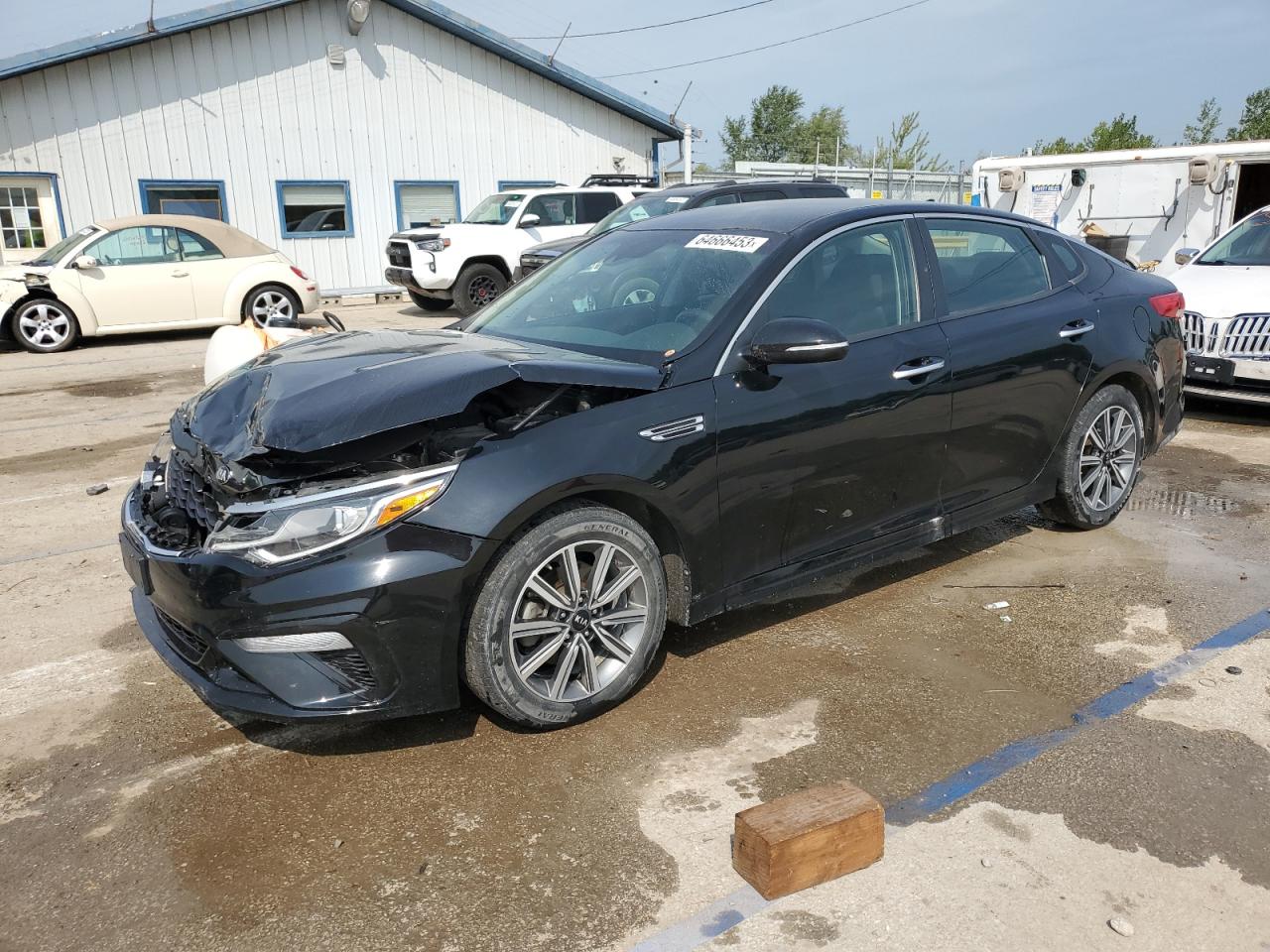 KIA OPTIMA 2019 5xxgt4l39kg350571