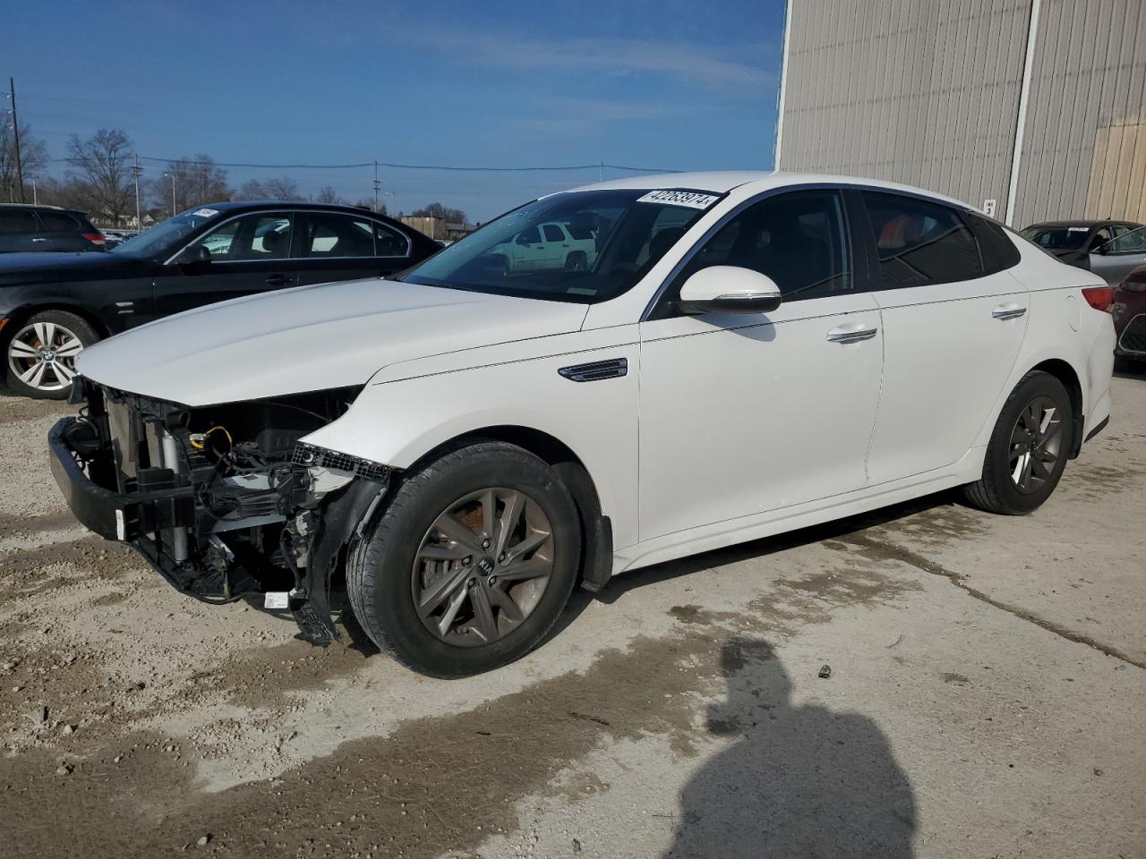 KIA OPTIMA 2019 5xxgt4l39kg350621