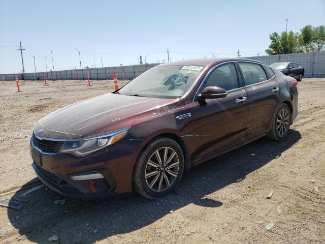 KIA OPTIMA LX 2019 5xxgt4l39kg353616