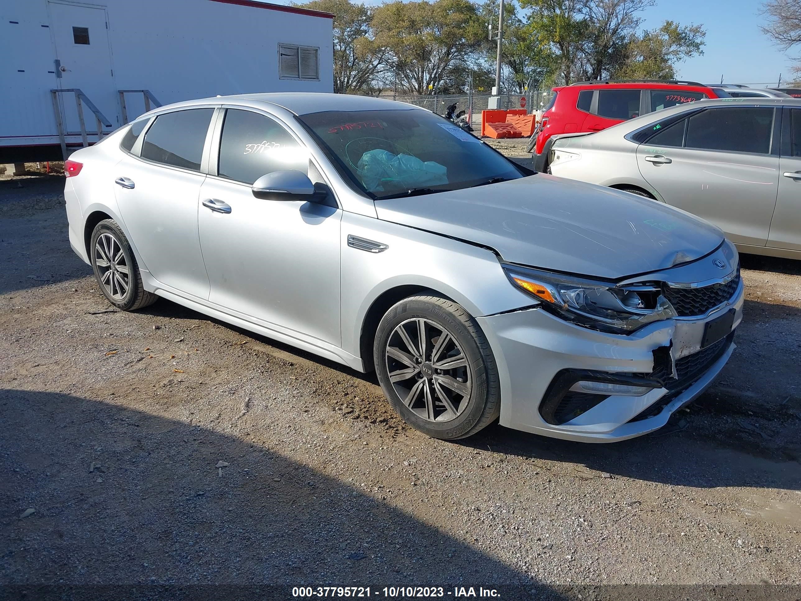 KIA OPTIMA 2019 5xxgt4l39kg356810