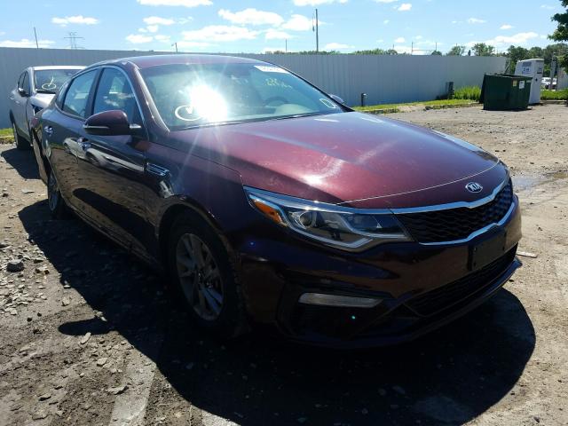 KIA OPTIMA LX 2019 5xxgt4l39kg357973