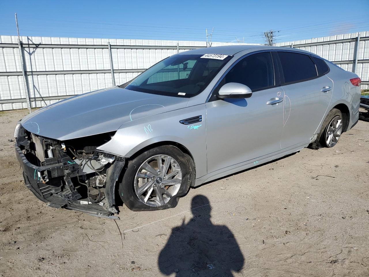 KIA OPTIMA 2019 5xxgt4l39kg360081