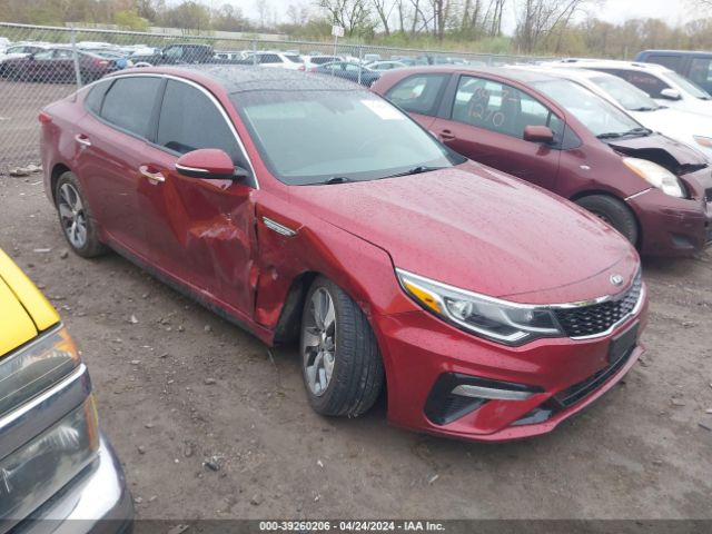 KIA OPTIMA 2019 5xxgt4l39kg360095