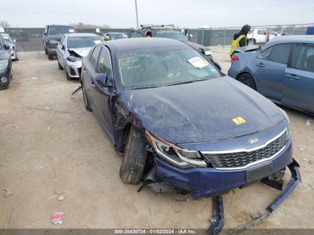 KIA OPTIMA 2019 5xxgt4l39kg363479