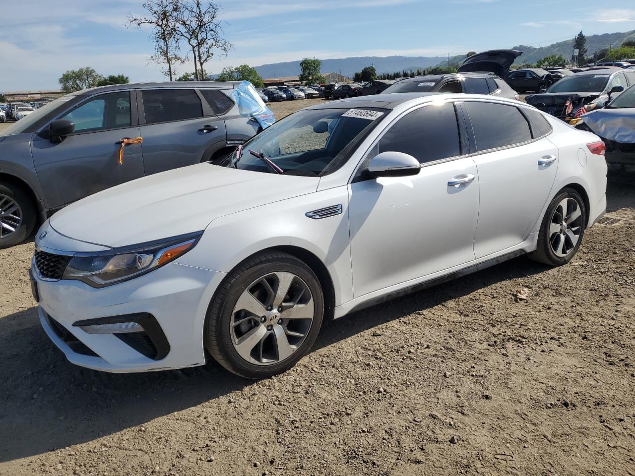 KIA OPTIMA 2019 5xxgt4l39kg364518