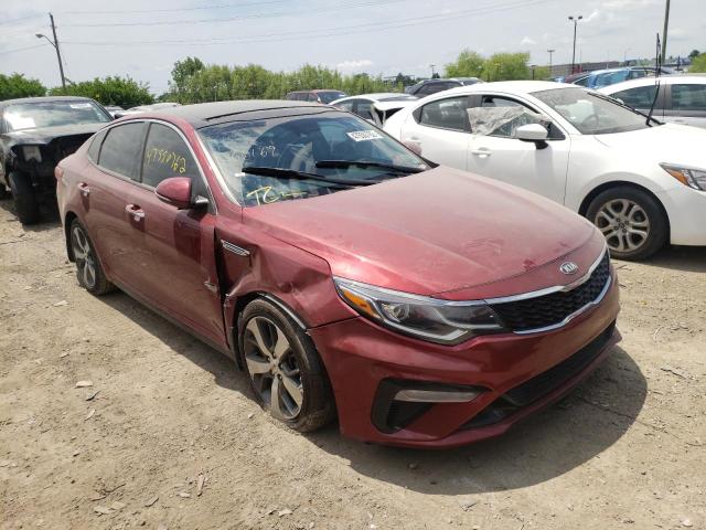 KIA OPTIMA LX 2019 5xxgt4l39kg366169