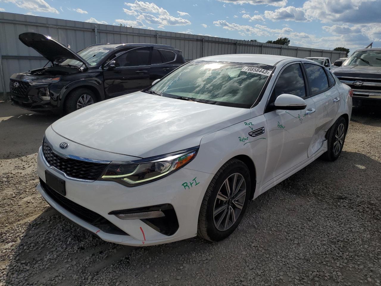 KIA OPTIMA 2019 5xxgt4l39kg369816