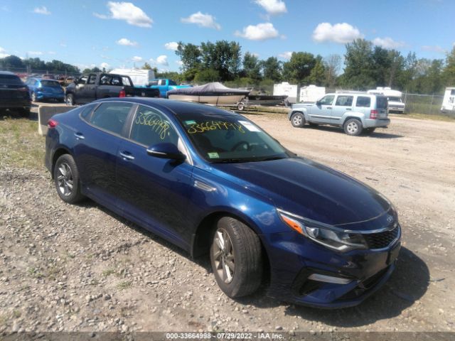 KIA OPTIMA 2019 5xxgt4l39kg370979