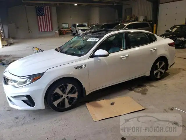 KIA OPTIMA 2019 5xxgt4l39kg371727