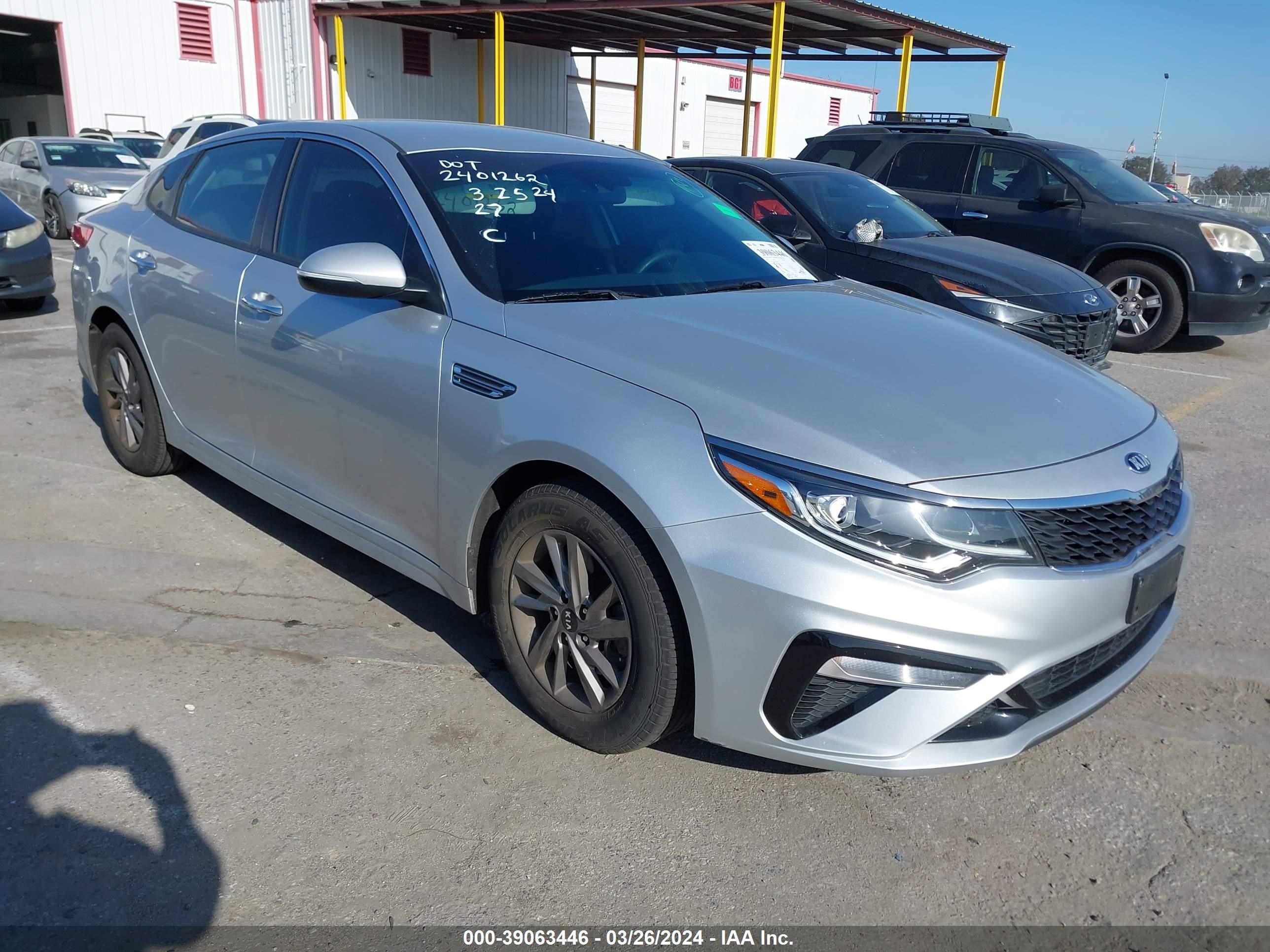 KIA OPTIMA 2020 5xxgt4l39lg390490