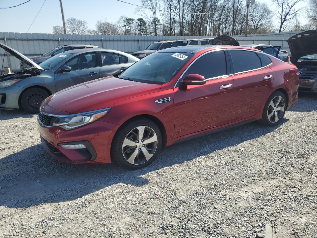 KIA OPTIMA 2020 5xxgt4l39lg417543