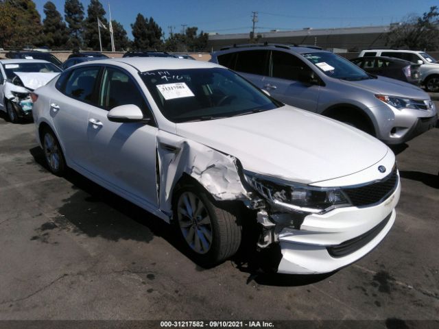 KIA OPTIMA 2016 5xxgt4l3xgg003337