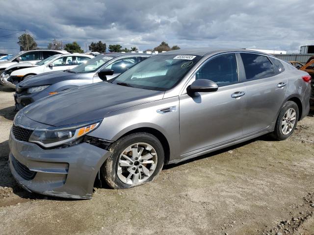 KIA OPTIMA LX 2016 5xxgt4l3xgg004603