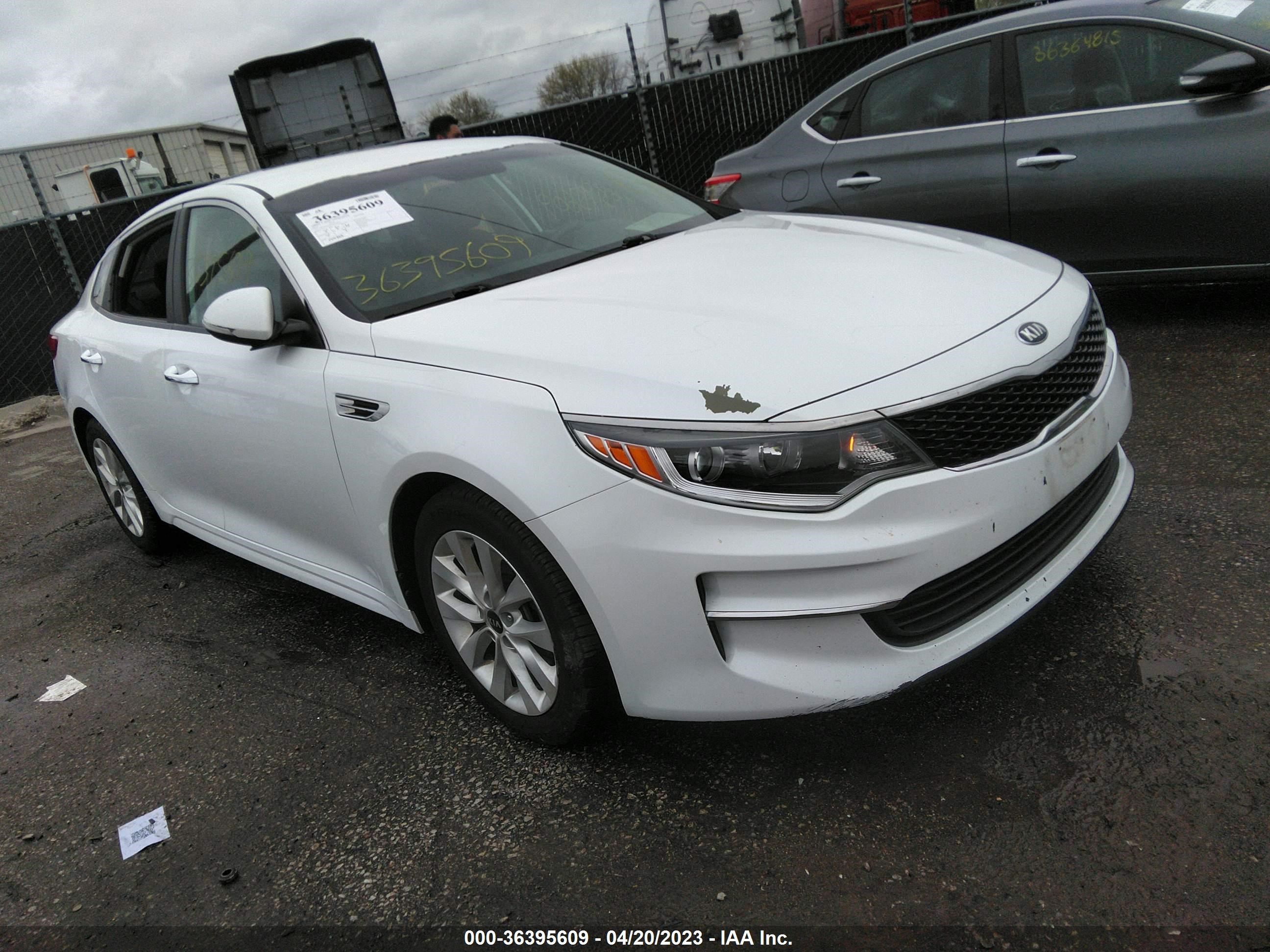 KIA OPTIMA 2016 5xxgt4l3xgg005881