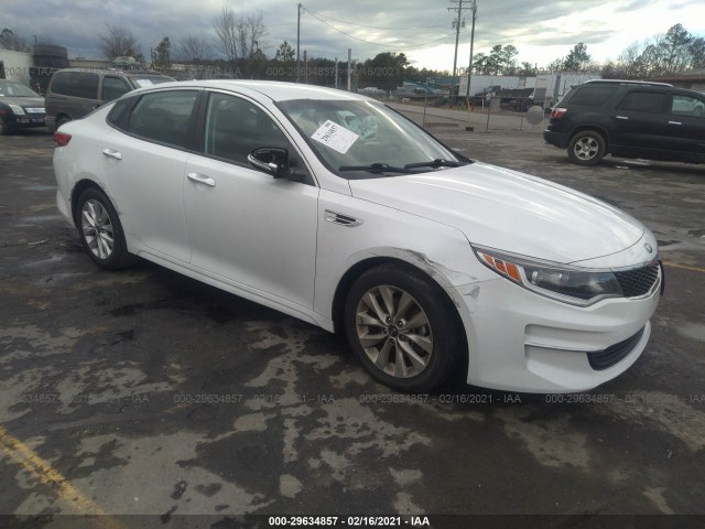 KIA OPTIMA 2016 5xxgt4l3xgg006268