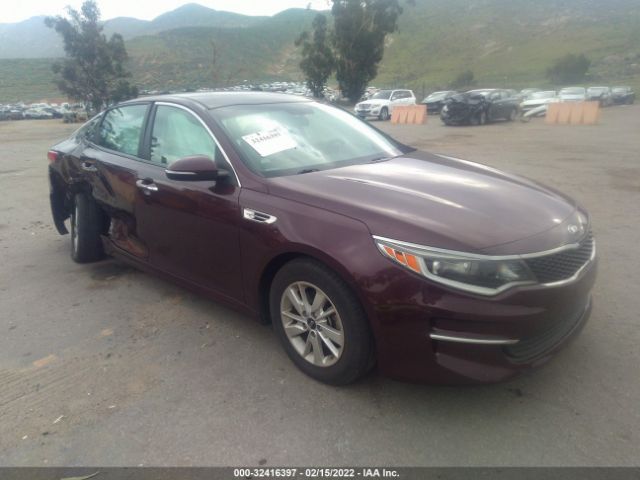 KIA OPTIMA 2016 5xxgt4l3xgg009980