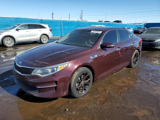 KIA OPTIMA 2016 5xxgt4l3xgg011017