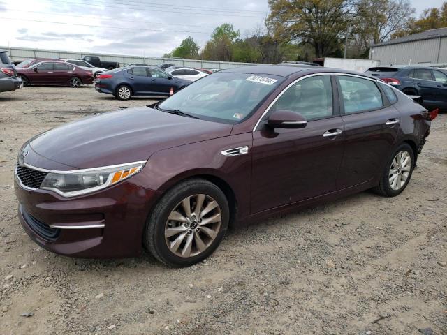 KIA OPTIMA 2016 5xxgt4l3xgg013592