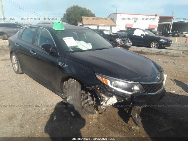 KIA OPTIMA 2016 5xxgt4l3xgg014466