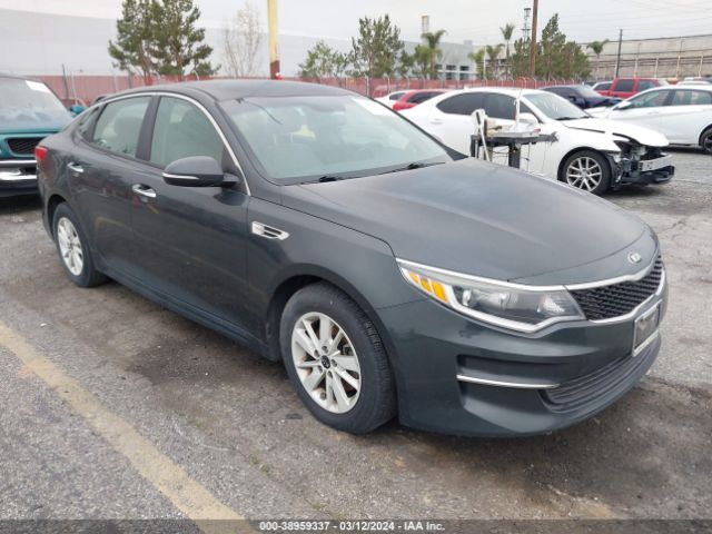 KIA OPTIMA 2016 5xxgt4l3xgg018940