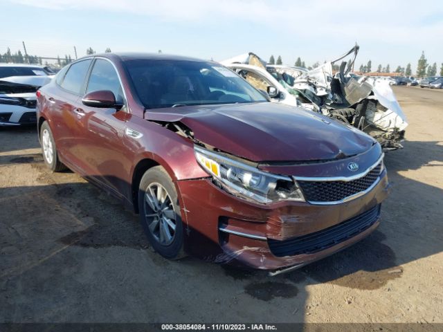 KIA OPTIMA 2016 5xxgt4l3xgg019733