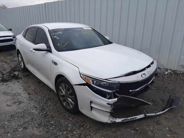 KIA OPTIMA LX 2016 5xxgt4l3xgg025449