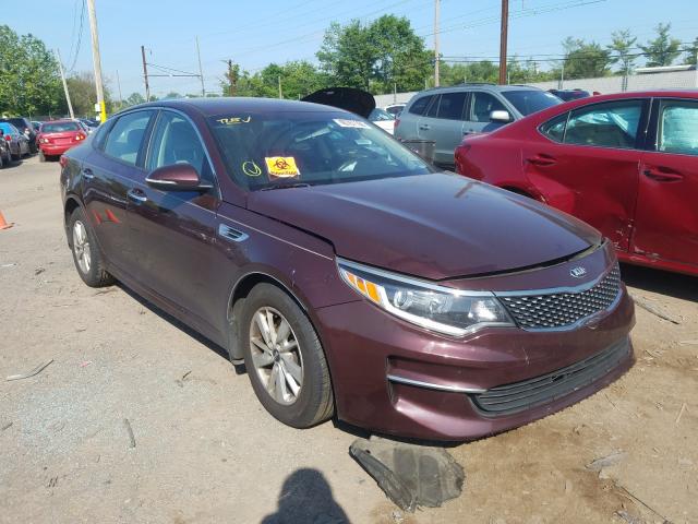 KIA OPTIMA LX 2016 5xxgt4l3xgg026598