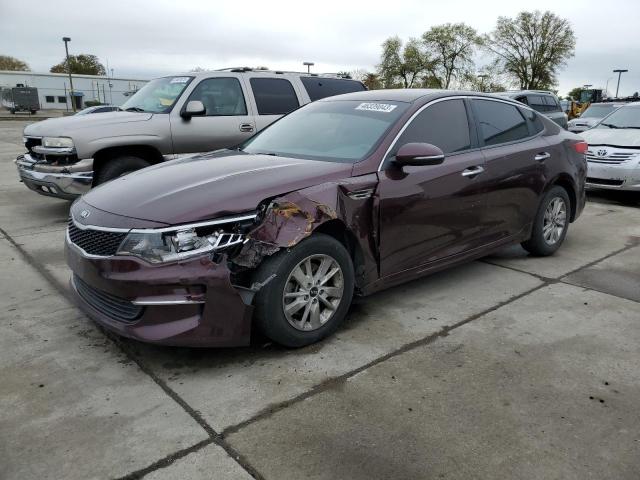 KIA OPTIMA LX 2016 5xxgt4l3xgg027895